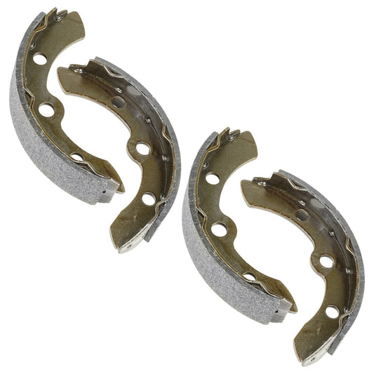 Brake Shoe for Yamaha G1 1982 & Up/ G2 G8 G9 Up to 1992 2 Set of Short Long Shoe