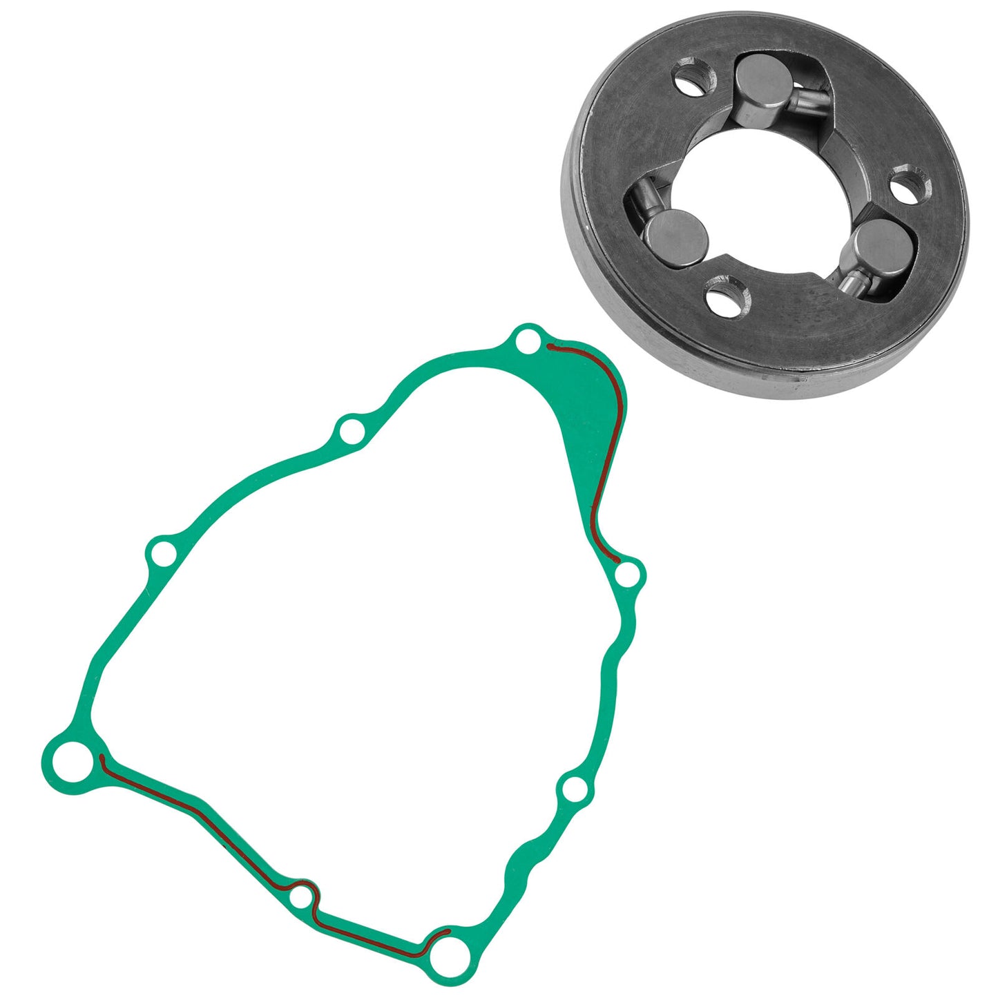 Starter Clutch Outer & Gasket for Yamaha Timberwolf 250 YFB250 2WD 1992-1999