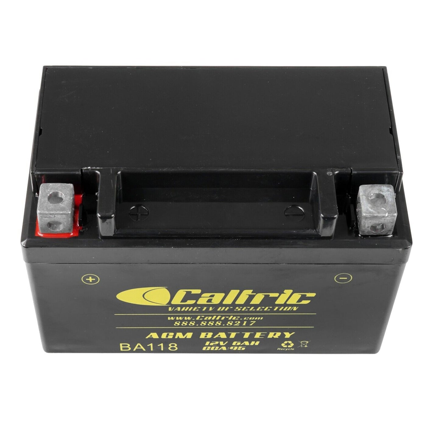 Caltric AGM Battery for Suzuki LTZ90 LT-Z90 Quadsport Z90 2007-2009 2015-2020