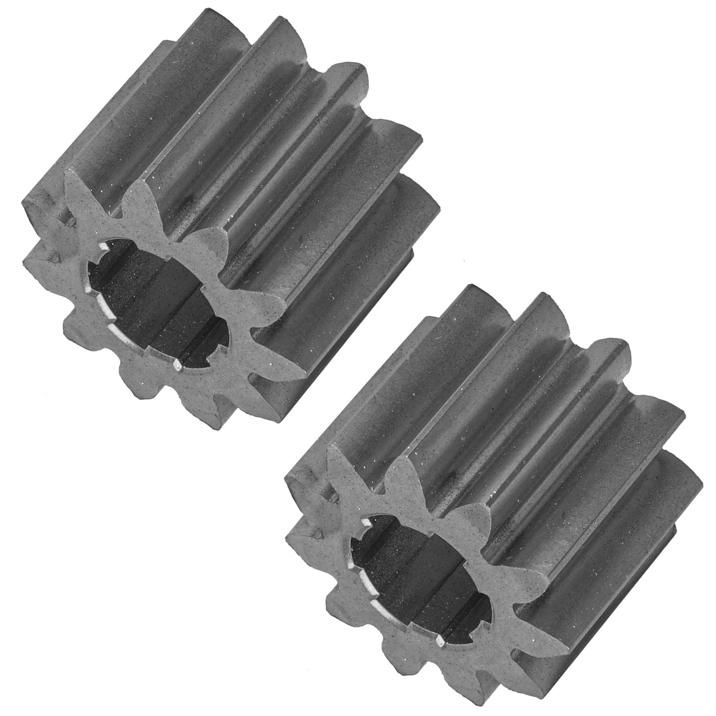 2-Pack Steering Sector Gear for John Deere 155C 190C D100 D105 D110 GX20053