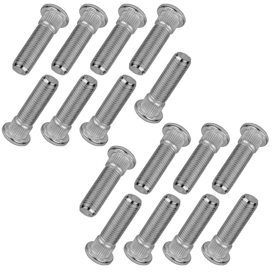 16 Front Rear Wheel Hub Stud Bolt For Polaris Ranger Crew 500 4X4 09-19 7518378