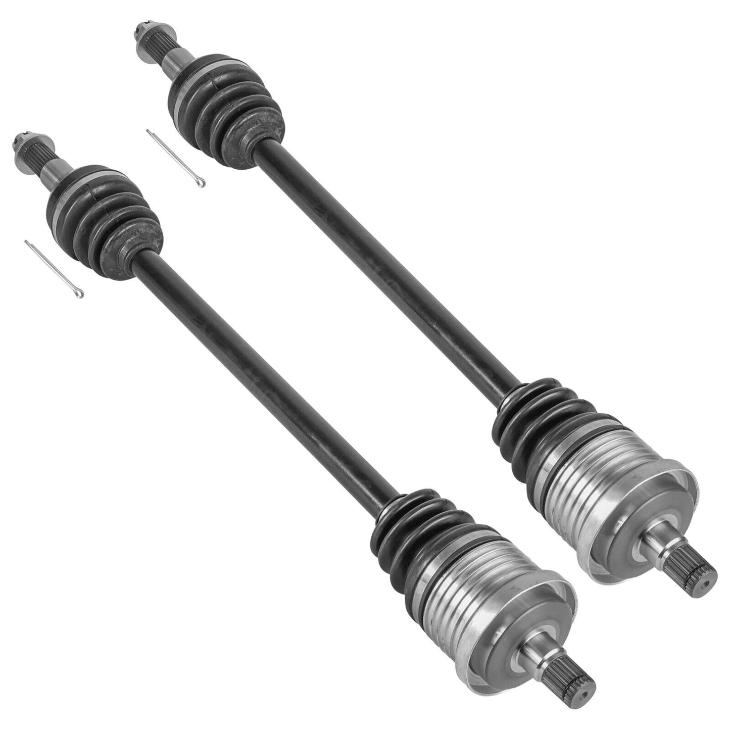 Rear Right And Left CV Joint Axles for Can-Am Maverick Max 1000R 4X4 2014 2015