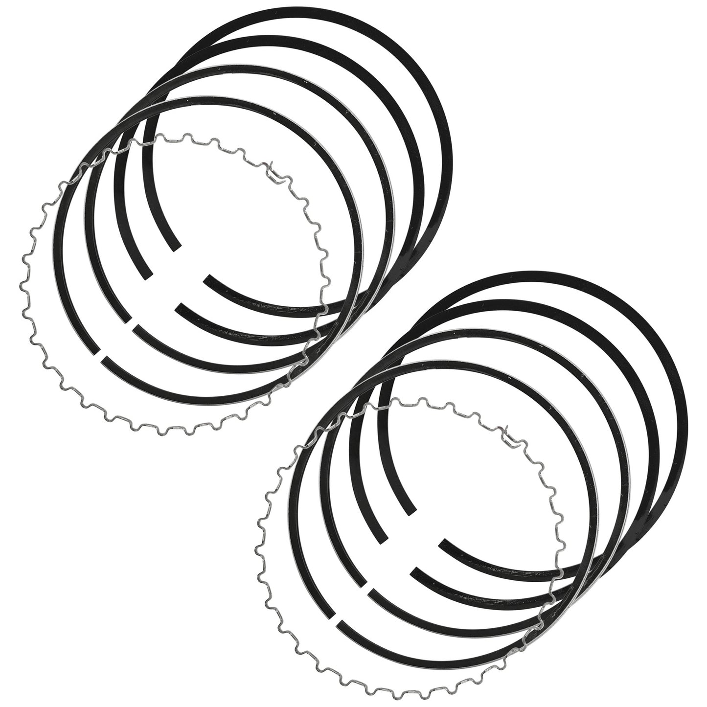 Piston Rings For Kawasaki Mule 2500 94-2000 07 3000 01-08 3010 KAF620 05-08