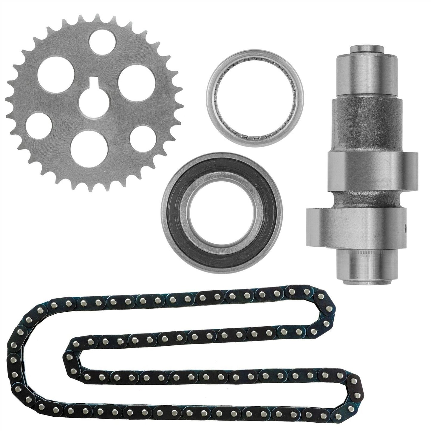 Timing Cam Chain Gear Bearings Kit For Yamaha Big Bear 400 4x4 YFM40 2000-2006