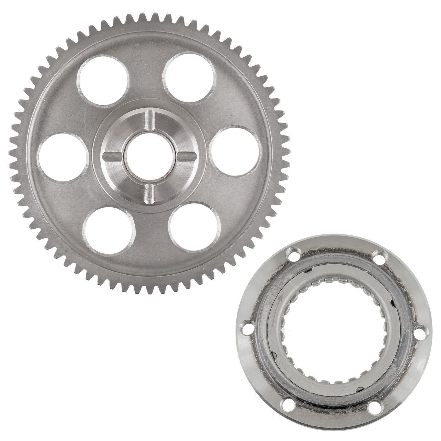 Starter Clutch Gear Idler One-Way Sprag for Yamaha Wolverine 450 YFM450 06-2010