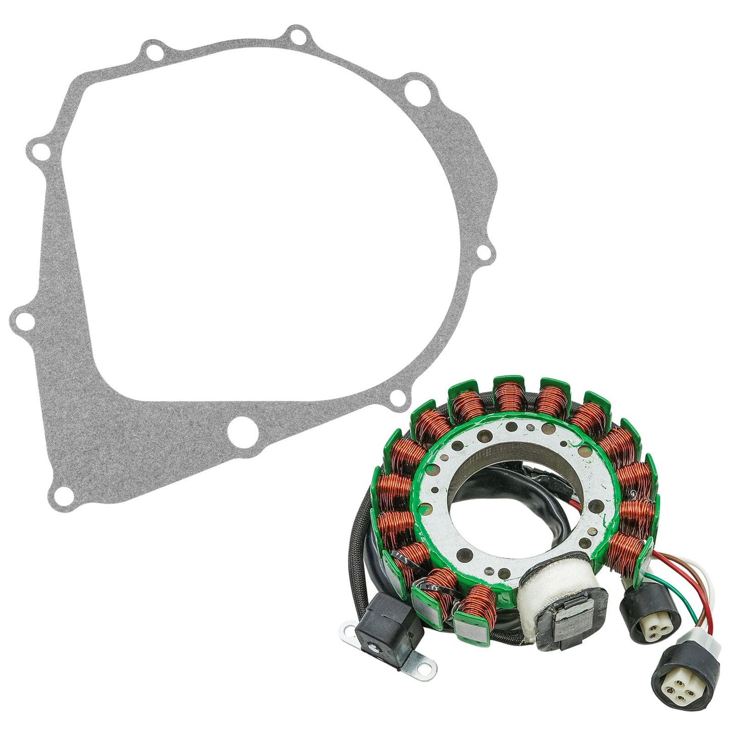 Stator & Gasket for Yamaha Moto 4 YFM350 1990 1992 1993 1994 New