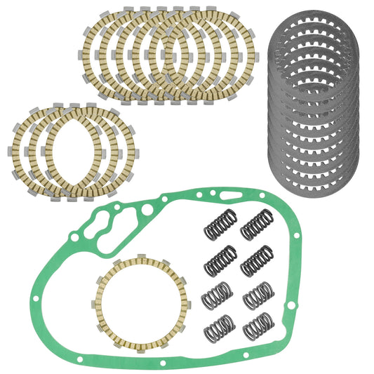 Clutch Friction Plates and Gasket Kit for Suzuki Intruder 1400 VS1400GLP 1987-09