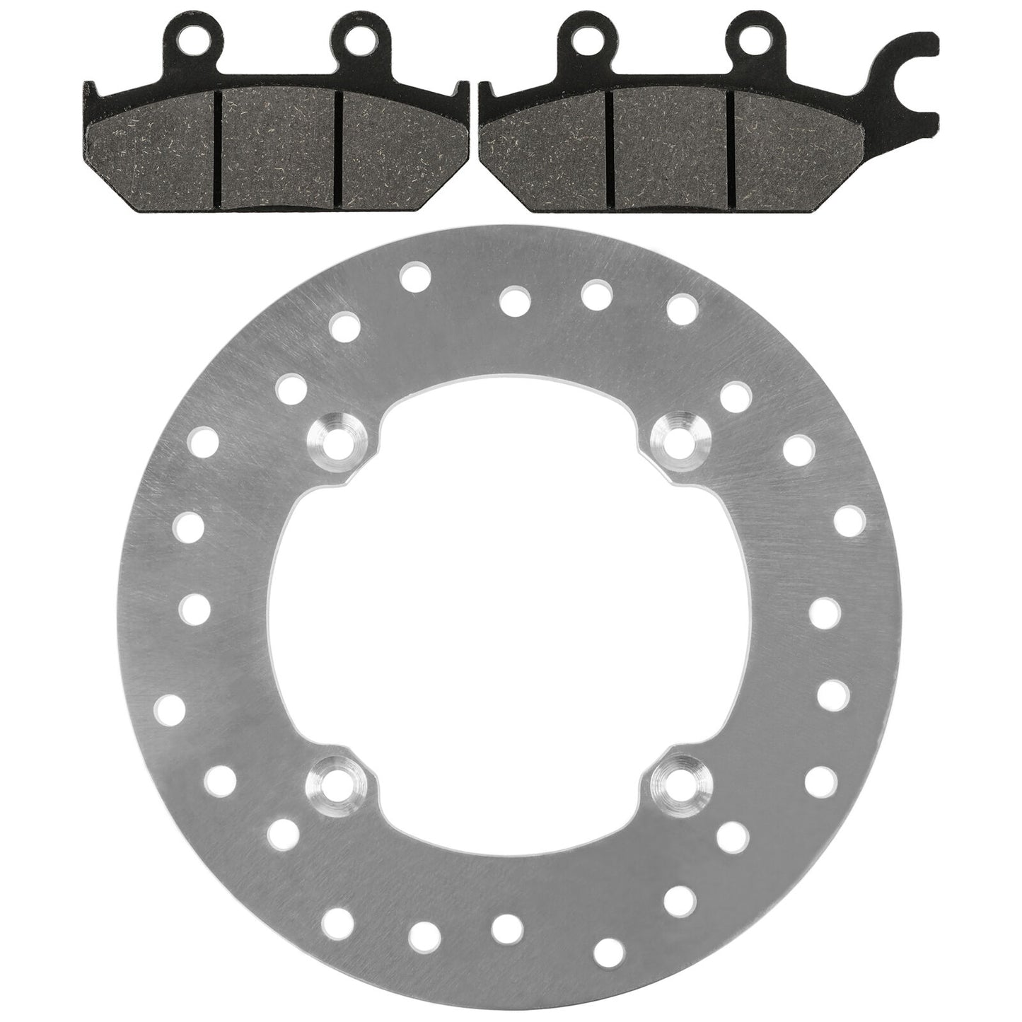 Front Left Brake Disc with Brake Pads for Can-Am Commander 800R 2018 /705601149