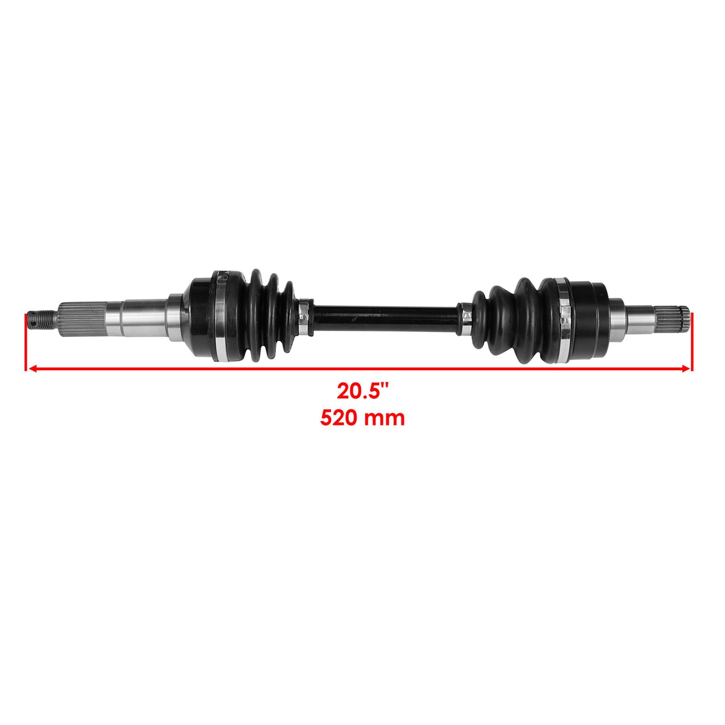 Front Right Complete CV Joint Axle for Yamaha Big Bear 350 YFM350FW 4WD 1989-96