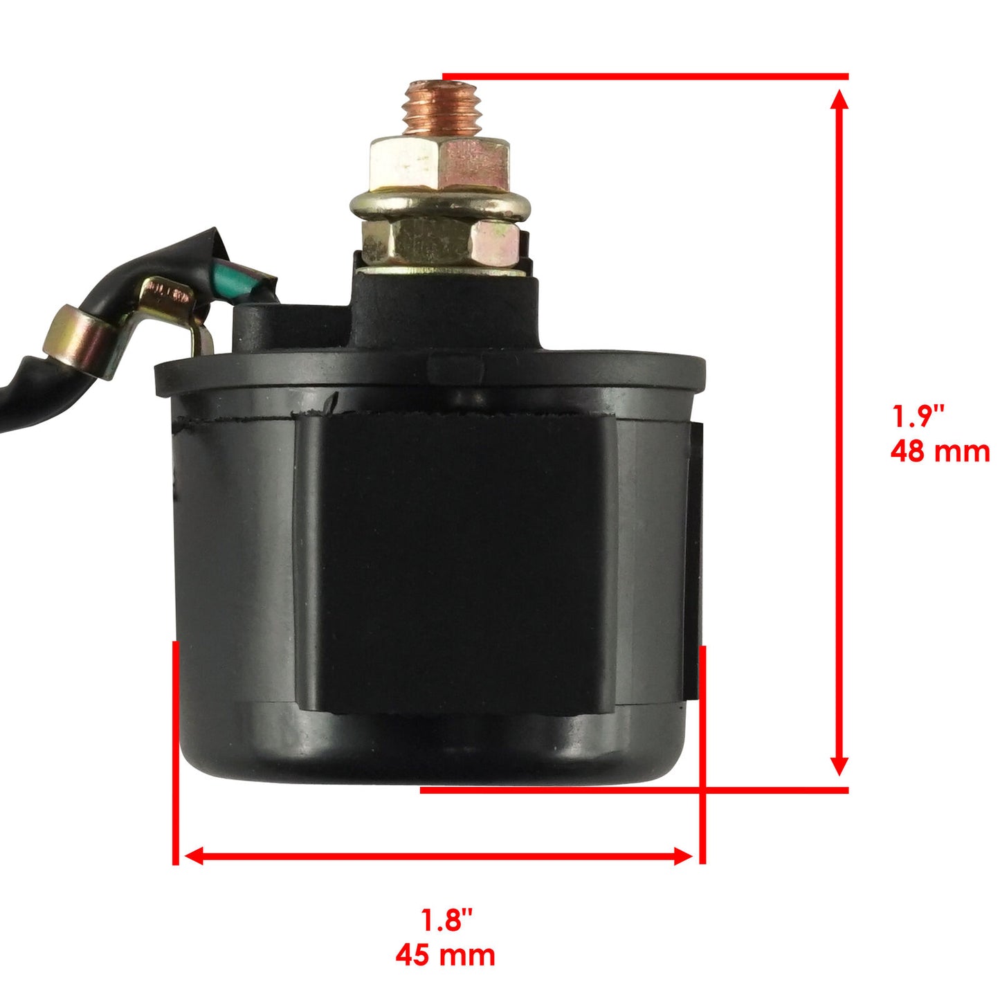 Starter Relay Solenoid for Polaris Ranger RZR 170 RZR170 2009 2010 2011 - 2020