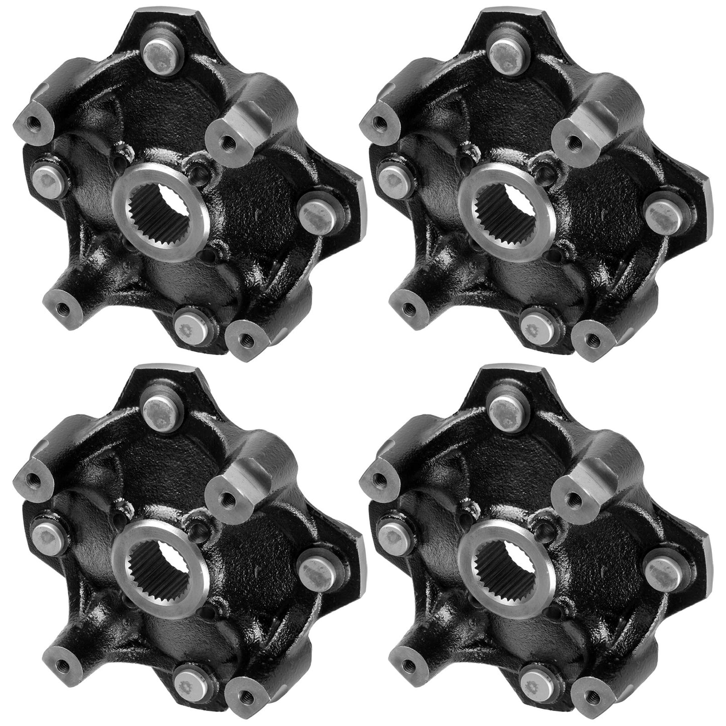 Front & Rear Wheel Hubs For CanAm Maverick Trail 1000 2019 2020 2021 2022 4x