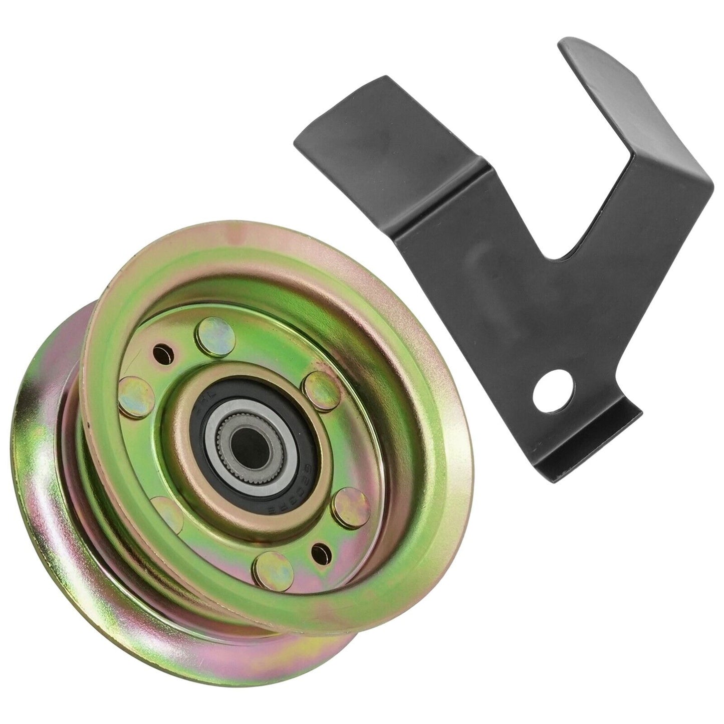 Idler Pulley w/Belt Guard For Husqvarna YTH130 YTH1342 YTH1452 18542 Ride Mower