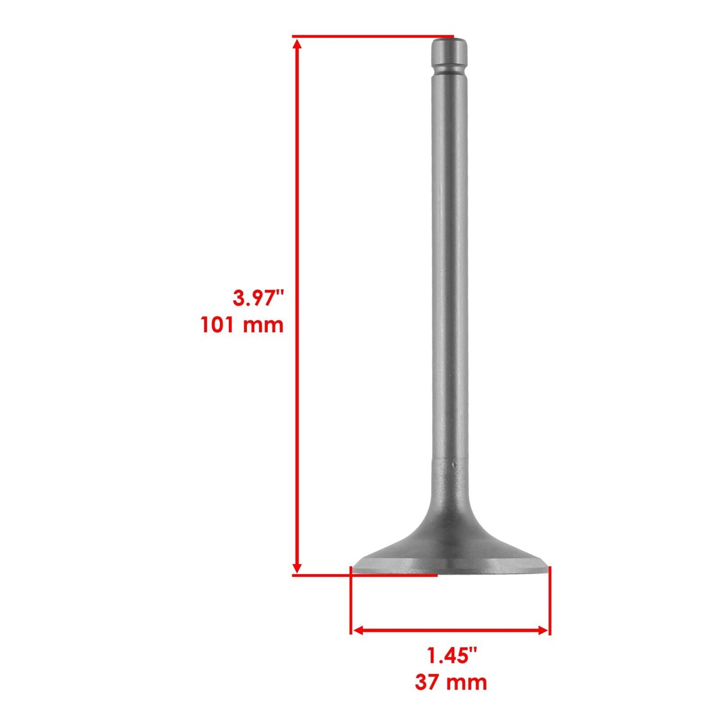 Intake & Exhaust Valve for Kawasaki 12004-1123 12005-1005