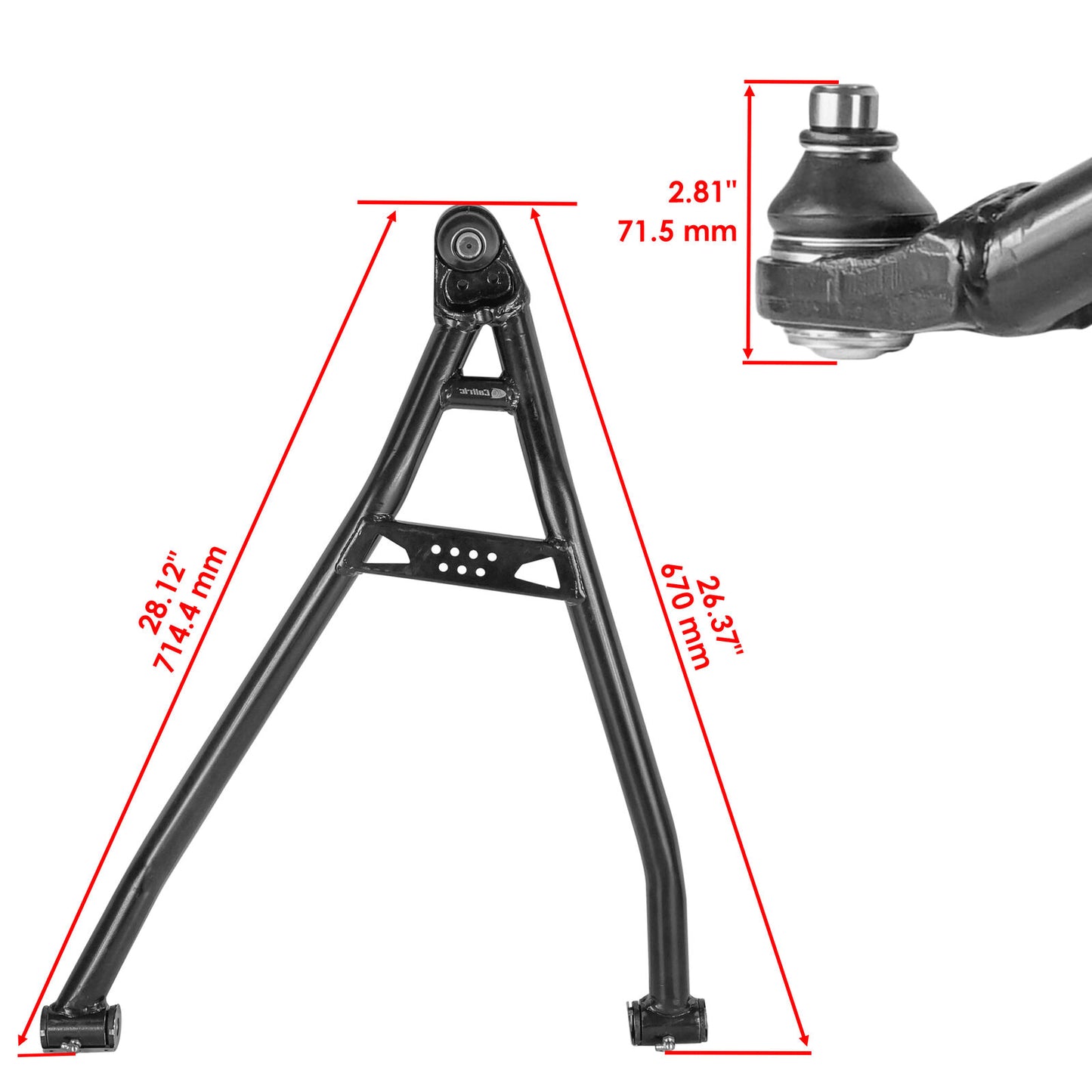 Front A-Arm For BRP Can-Am Maverick X3 4x4 Turbo 2017-2018 Lower Right Left 64"