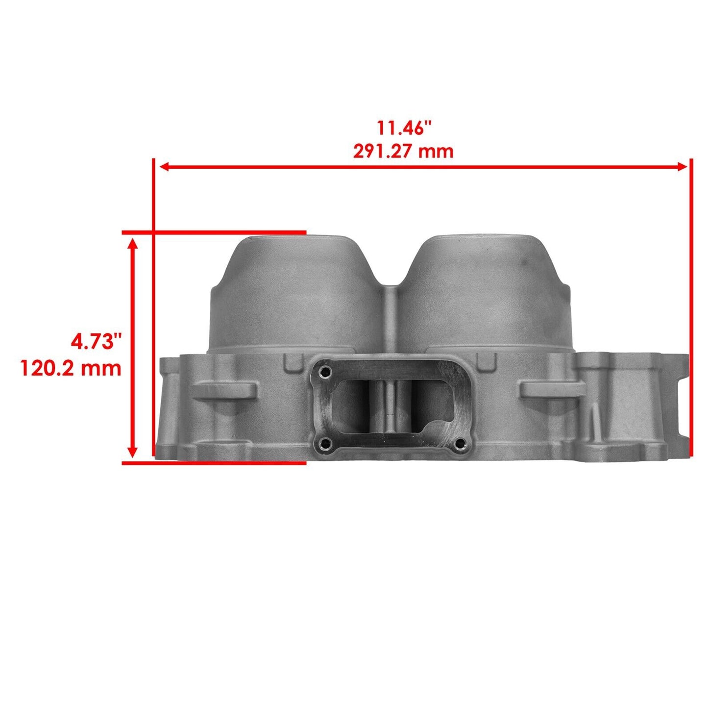 Caltric Cylinder for Polaris RZR XP 4 Turbo 2016-2021 3023035  / 92.7mm Bore