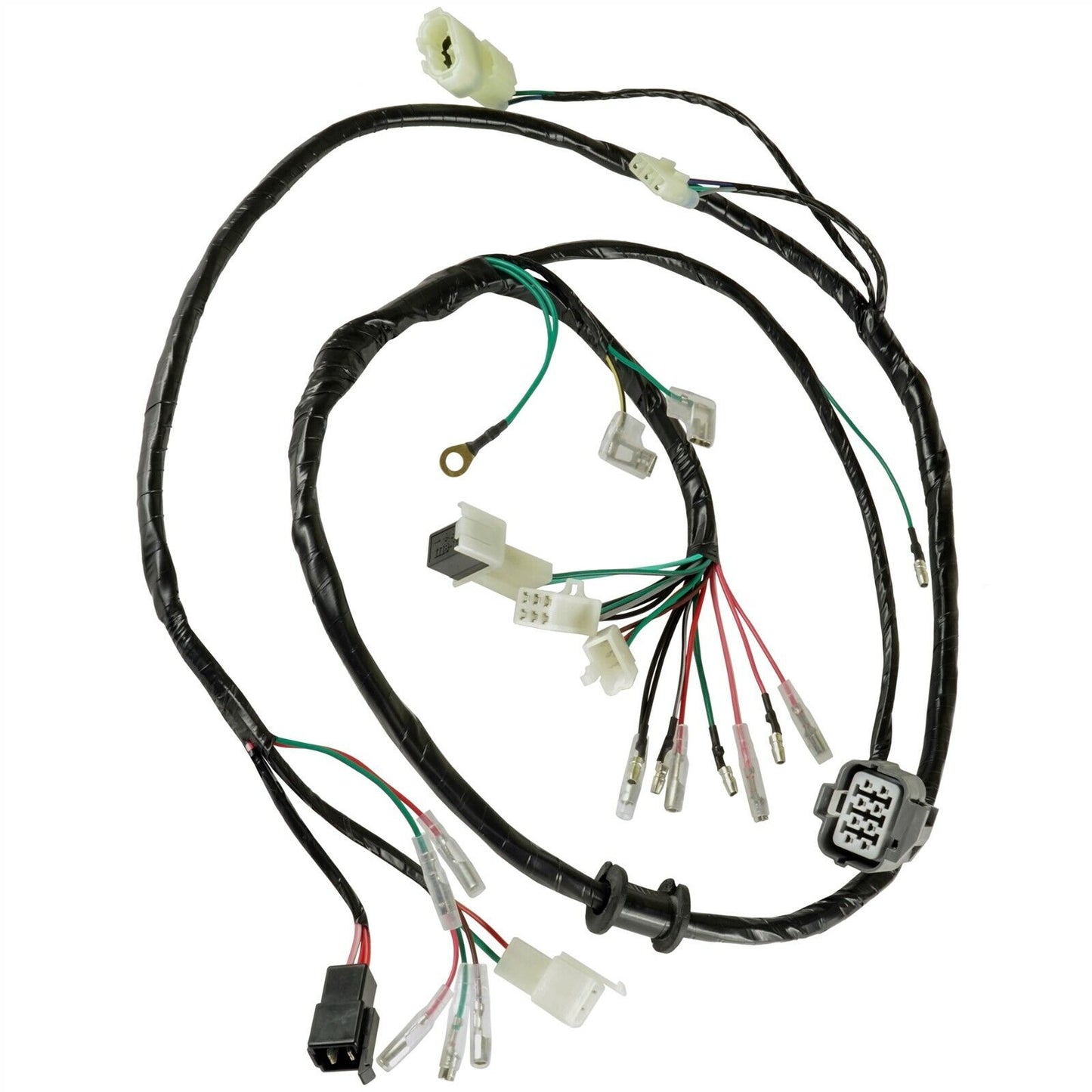 Wire Harness For Honda Fourtrax 300 TRX300FW 4X4 E-Shift 1997