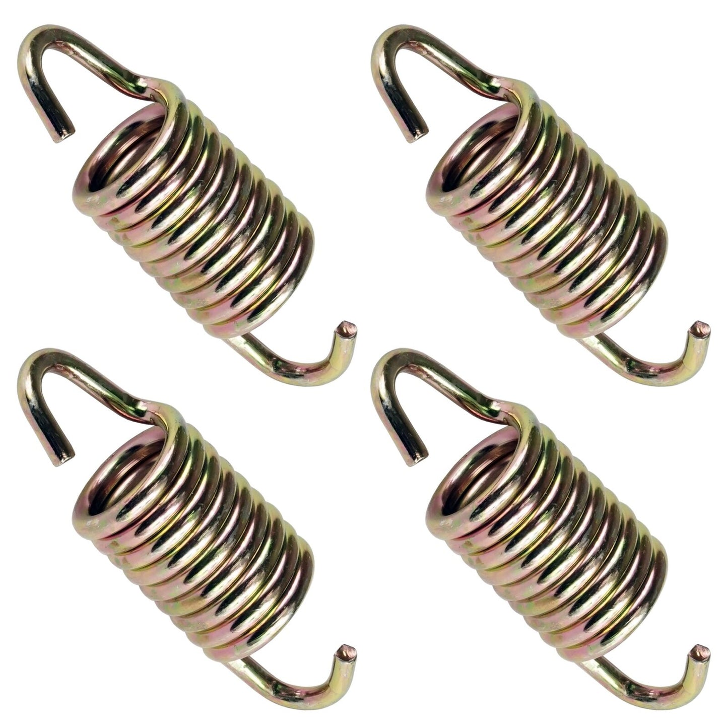 4x Exhaust Muffler Spring For Polaris Sportsman X2 500 700 800 EFI 2007 - 2010