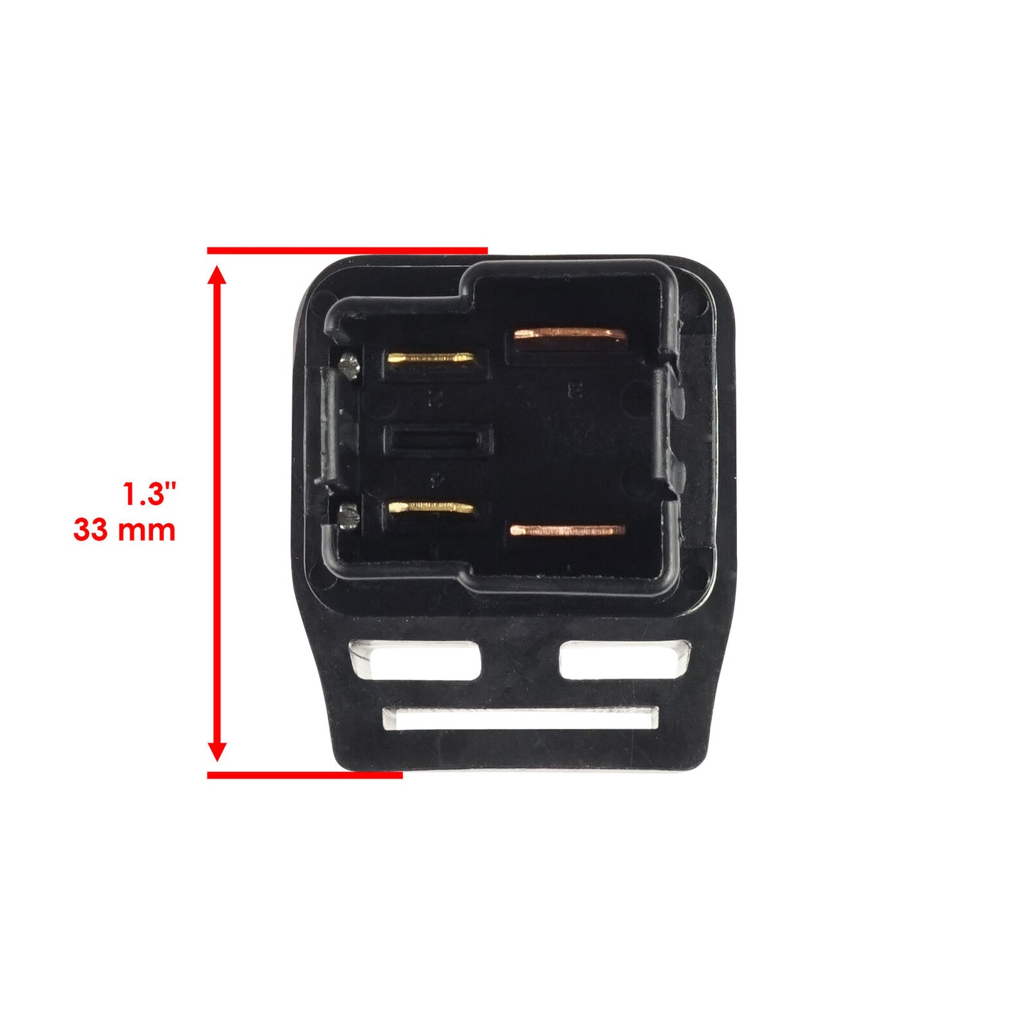 Starter Relay Solenoid fits Polaris SPORTSMAN 90 2007-16 / SPORTSMAN 110 2016-21