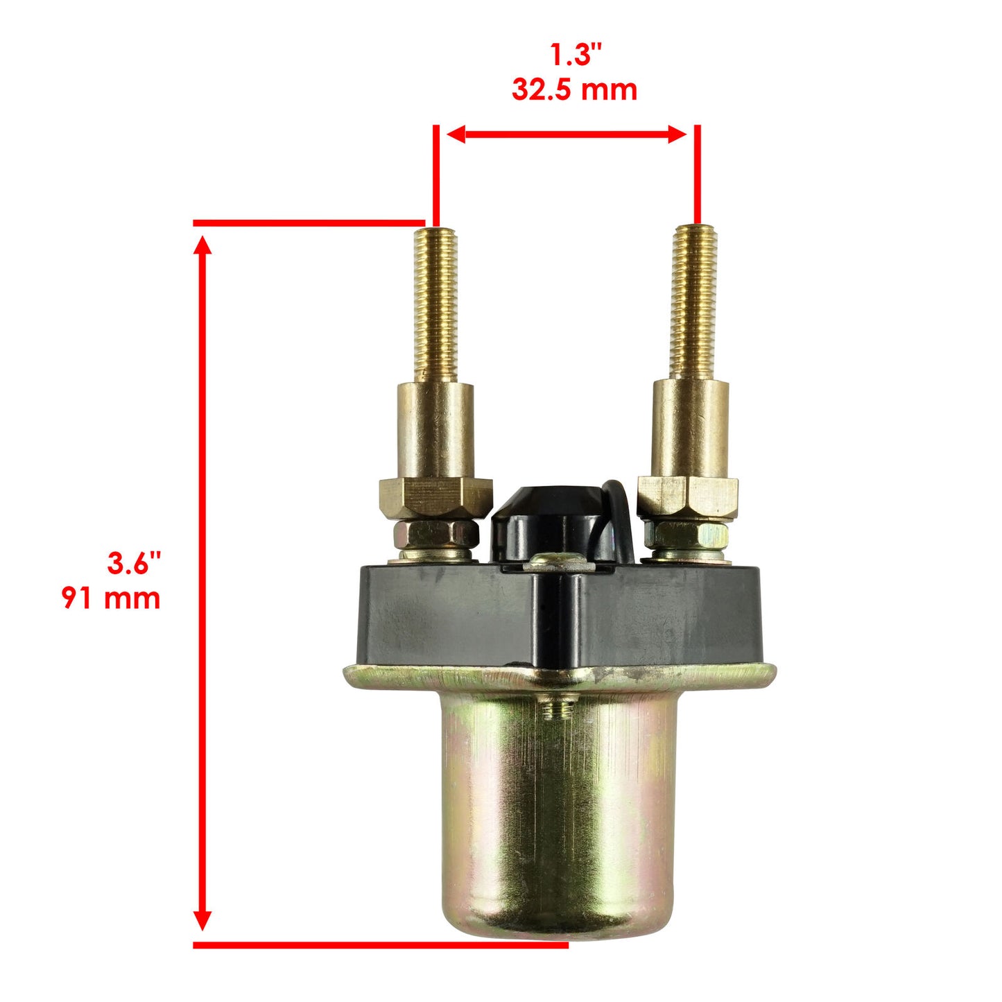 Starter Relay Solenoid for Kawasaki JH750 750 Ss 1992 1993 1994 1995 1996 1997