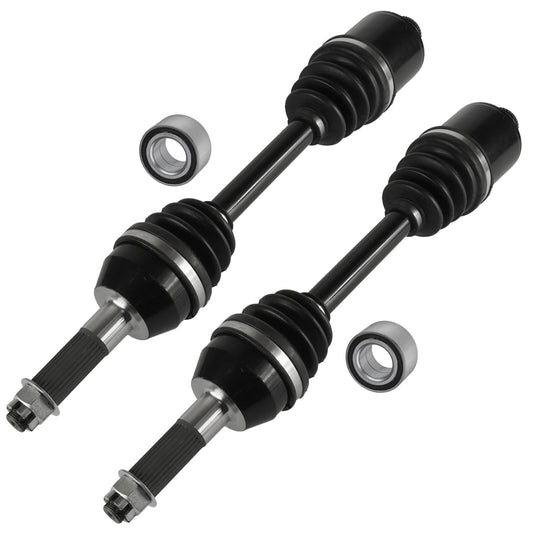 Rear Left Right CV Joint Axle W/ Bearing for Polaris Sportsman 500 4X4 HO 03-05