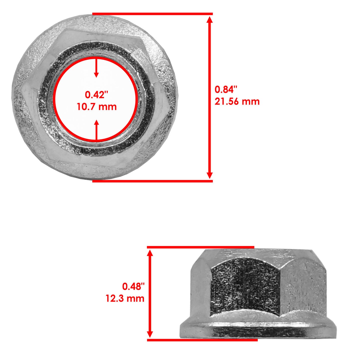 Caltric 52142-HP5-600 52145-HP5-600 Swing Arm Bushing Kit For Honda