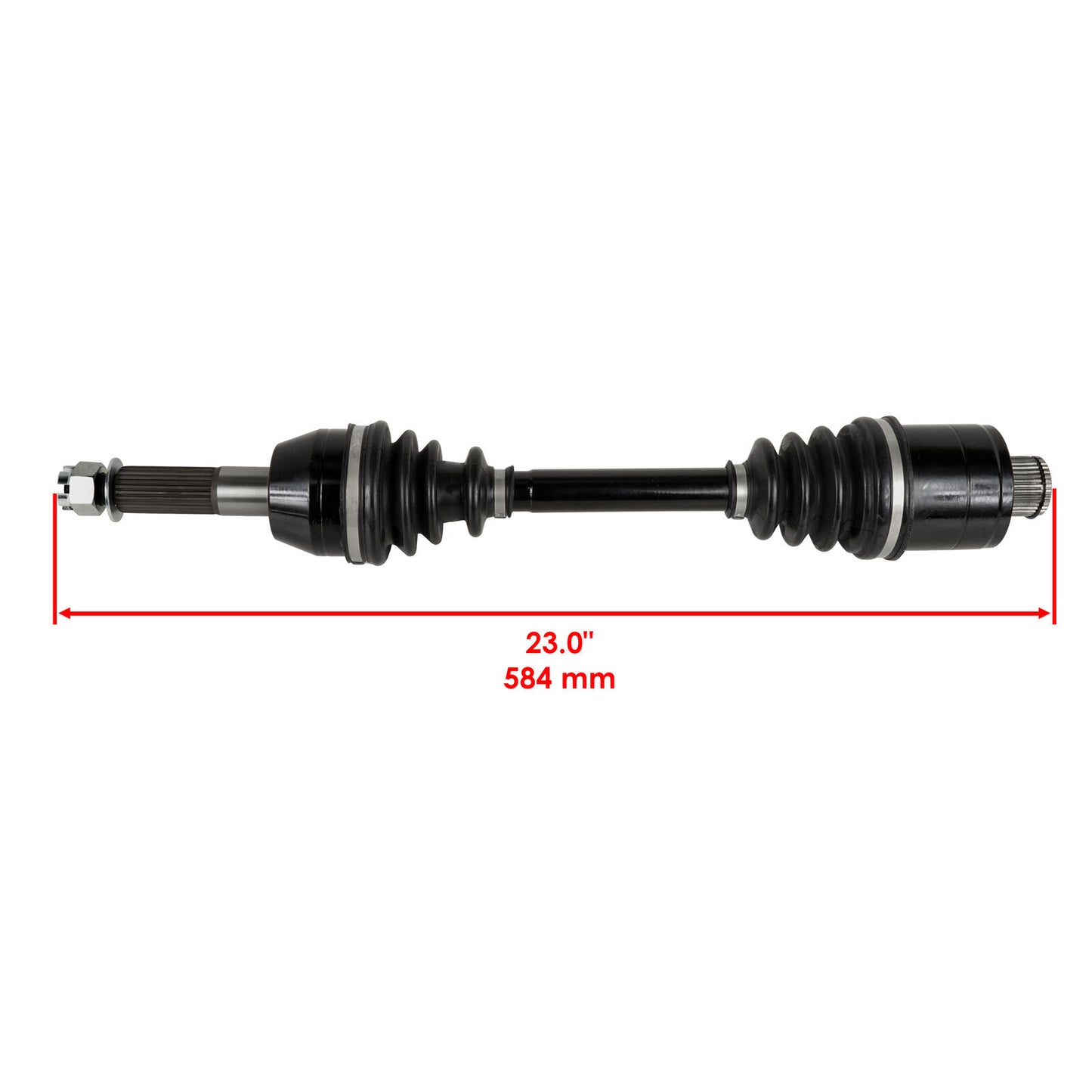 Rear Left Right CV Joint Axle W/ Bearing For Polaris Sportsman 800 6X6 EFI 09-10