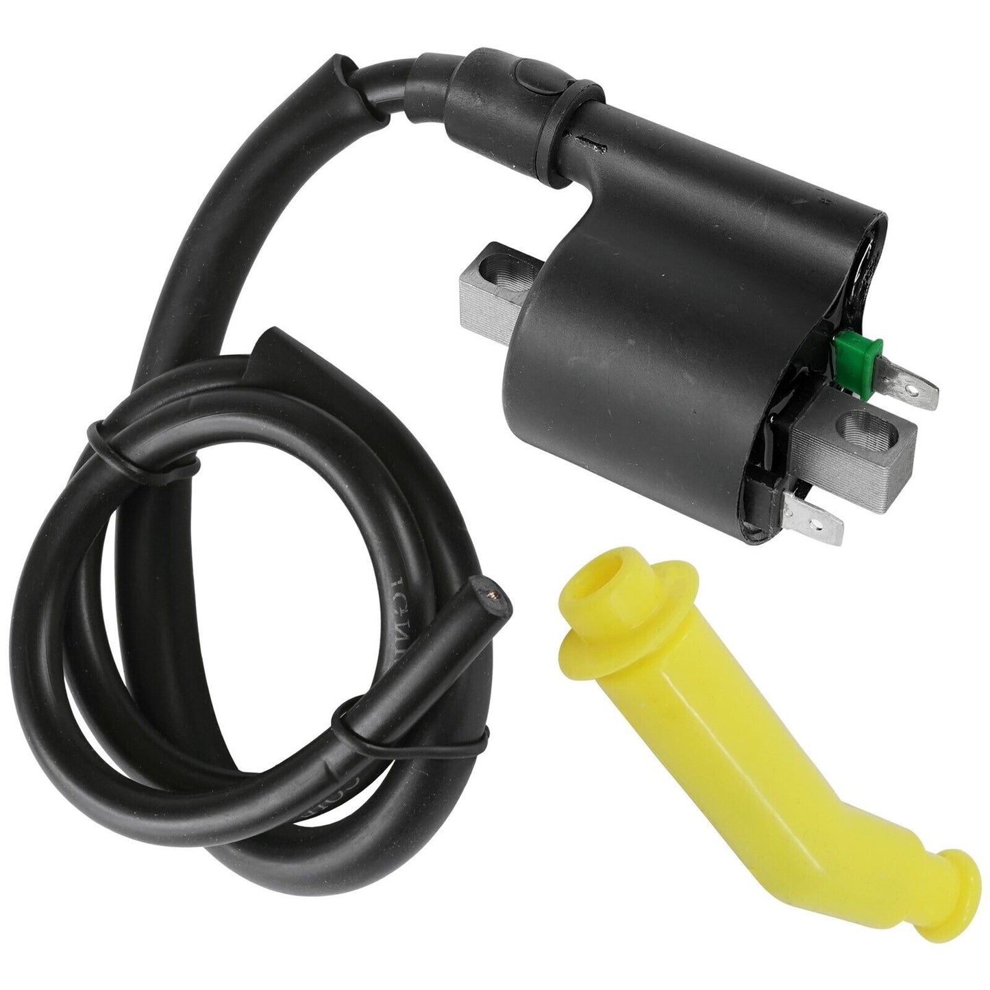 Caltric Ignition Coil And Cap For Honda Rancher TRX420FM1 4x4 2014-2019