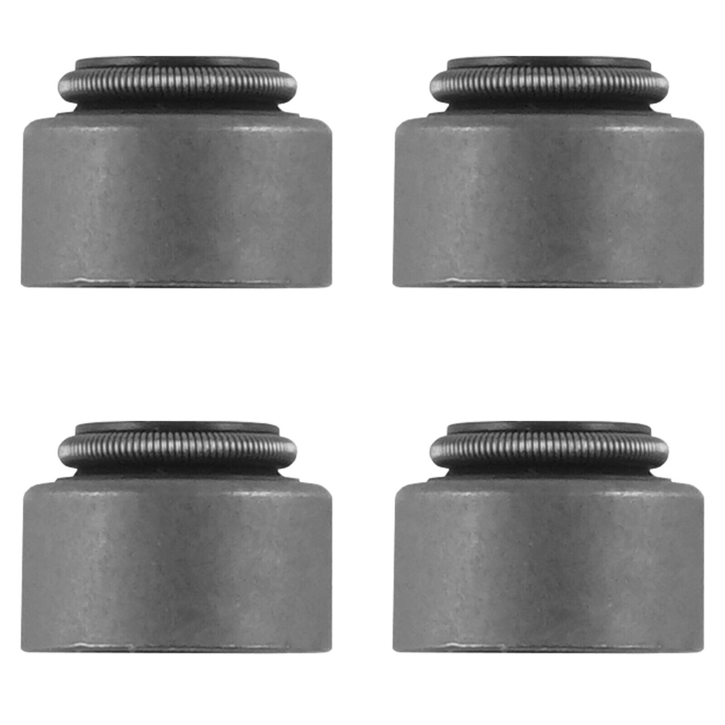 4x Valve Stem Seal For Yamaha Kodiak 700 2019-2021