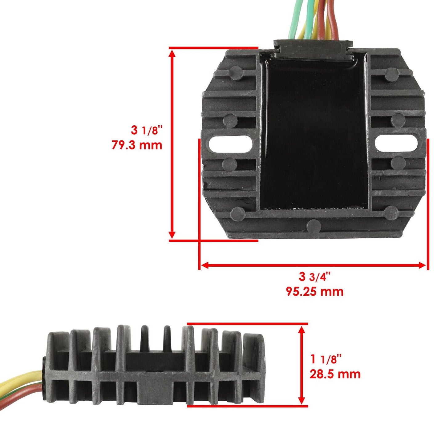 Stator & Regulator Rectifier for Honda VT600C Shadow VLX 600 1999-2007