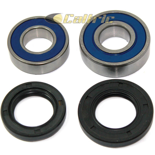 Front Wheel Ball Bearing And Seals Kit for Yamaha YTM200 1983 1984 1985