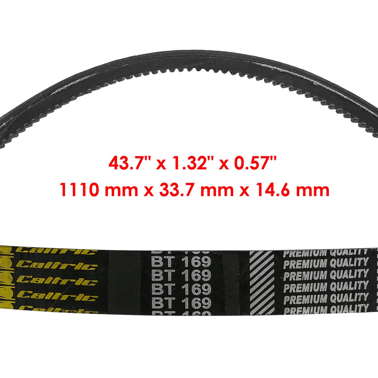 Drive Clutch Belt Fits Ski-Doo MXZ 583 1996-1998 / MXZ 600 1999-2003 414860700