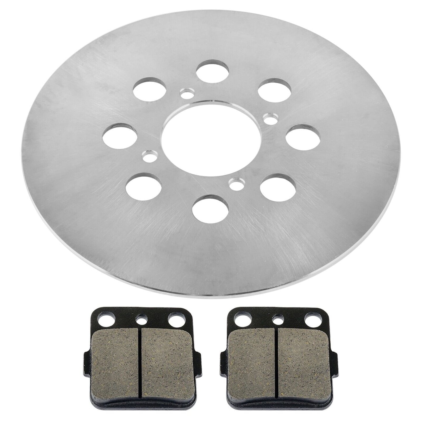 Rear Brake Disc w/ Brake Pads fits Yamaha Wolverine 350 YFM350FX 4x4 1995-2005