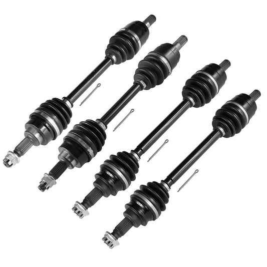 Front Rear Left Right Complete Axles for Honda TRX680FA Rincon 680 4X4 2006-23