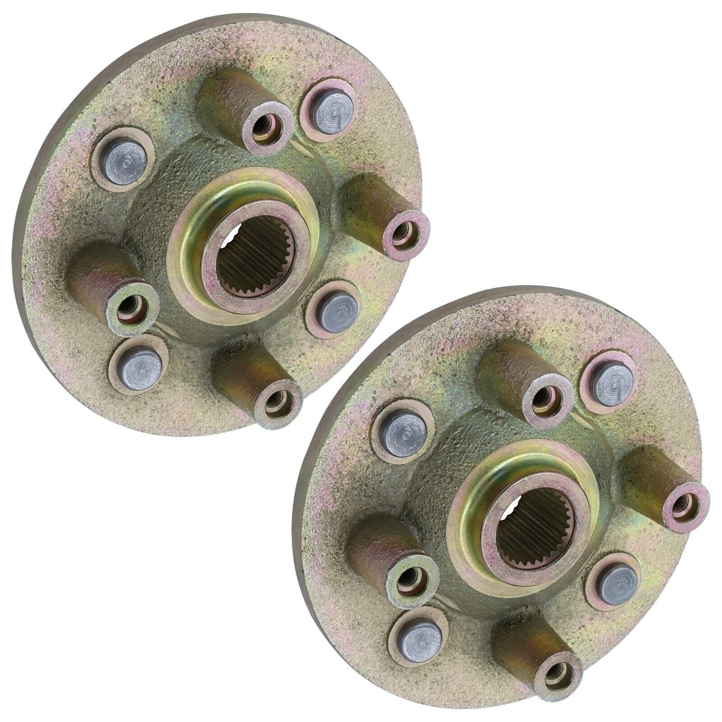 Rear Wheel Hubs For Yamaha Rhino 660 YXR660 2005-07 Left & Right 5UG-F5310-30-00