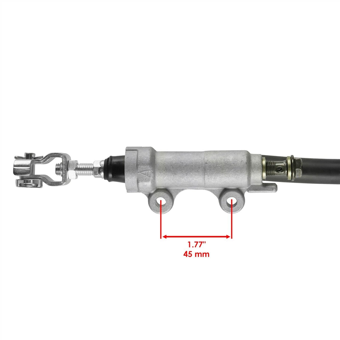 Rear Brake Master Cylinder Assy. NEW for Honda Sportrax TRX400X 2x4 2009-2014