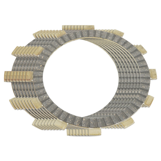 Clutch Friction Plates for Kawasaki KX125 1988 1989 1990 1991 1992