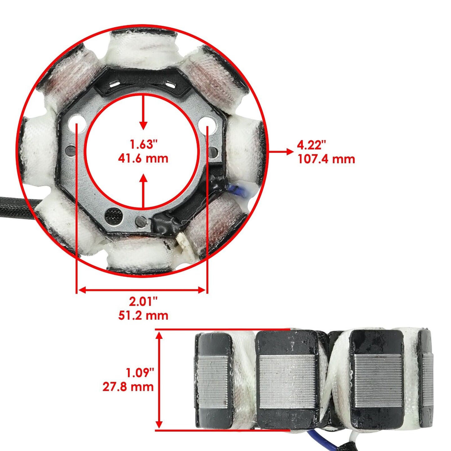 Stator & Gasket for Honda CRF450R CRF 450R 2002-2003