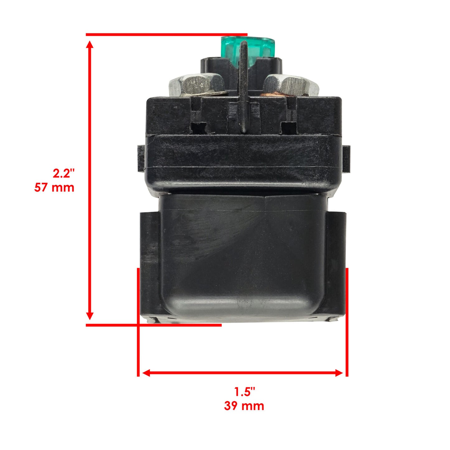 Starter Relay Solenoid fits Suzuki LT-A400F LTA400F KingQuad 400 4X4 2010-2020