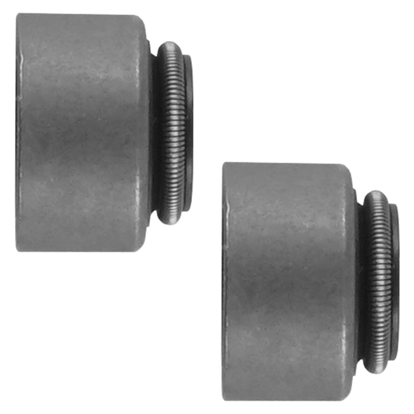 2X Valve Stem Seal For Yamaha Big Wheel 200 1985-1988
