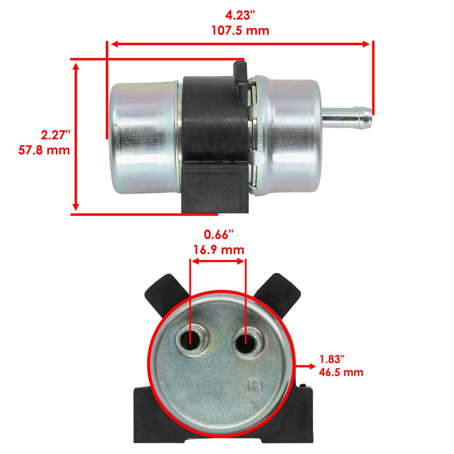 Fuel Pump for Yamaha XVS650 V-Star 650 Midnight Custom 2005-2010