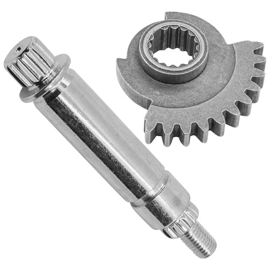 Caltric Transmission Gear Shaft And Sector For Polaris ATP 330 500 4X4 2004-2005