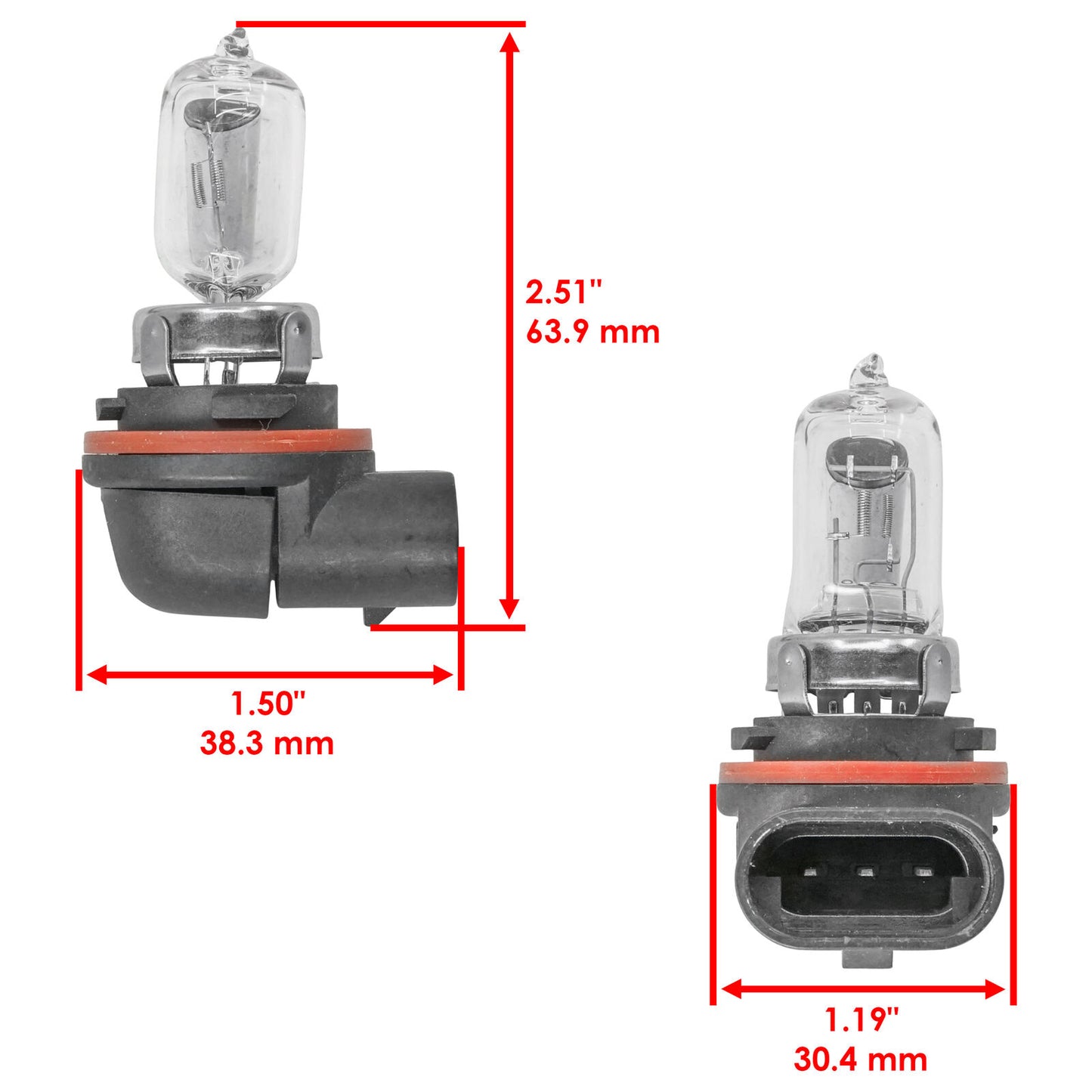 Headlight Bulb For Kawasaki Teryx4 750 KRT750 4x4 EPS LE 2012-2013  12V 55W