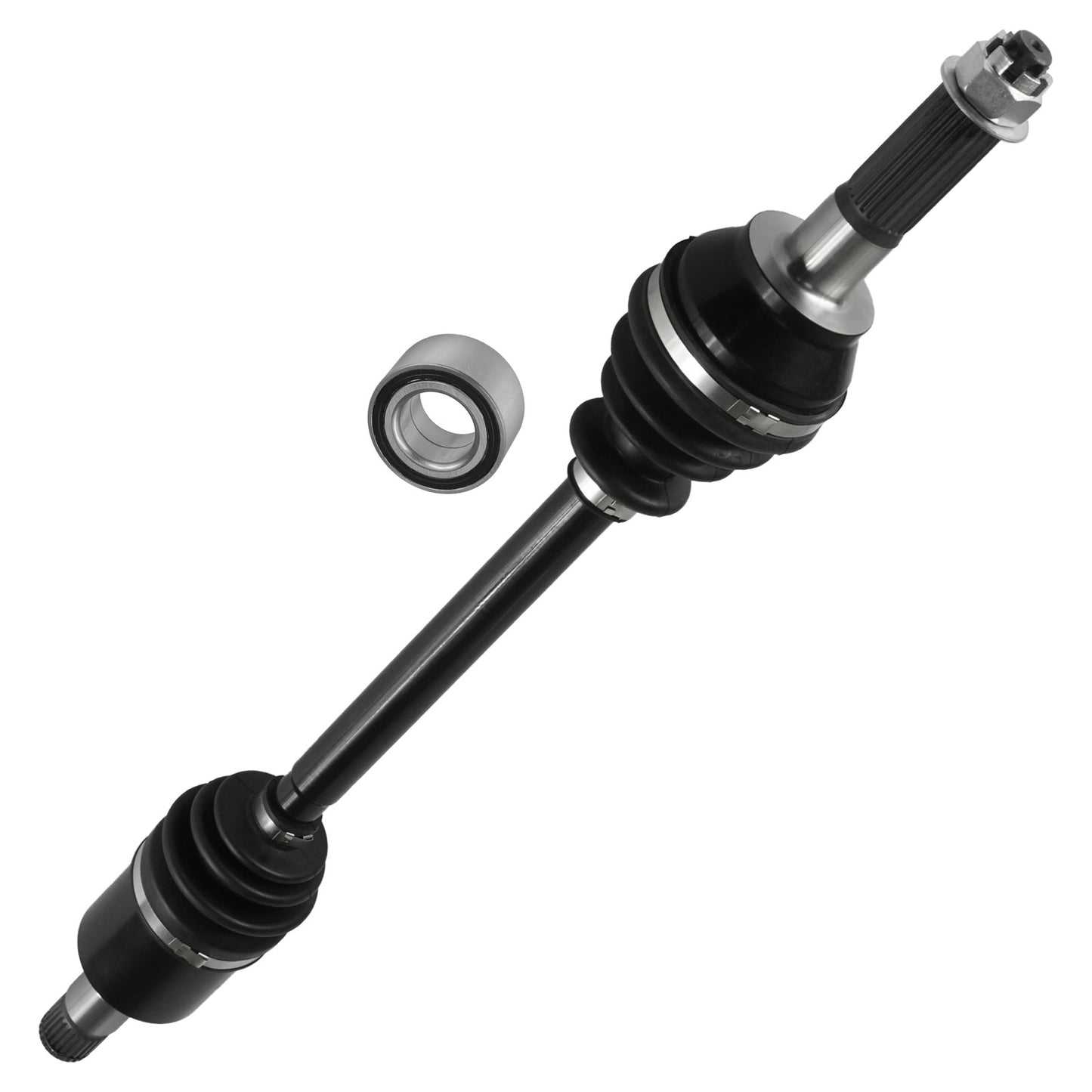 Rear Right CV Joint Axle W/ Bearing for Polaris Ranger Crew 700 4X4 EFI 2008-09