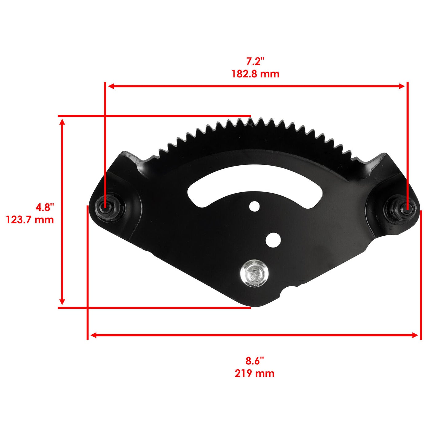 Steering Sector Plate Pinion Gear For Toro GT2300 GT2100 GT2200 LX425 LX427