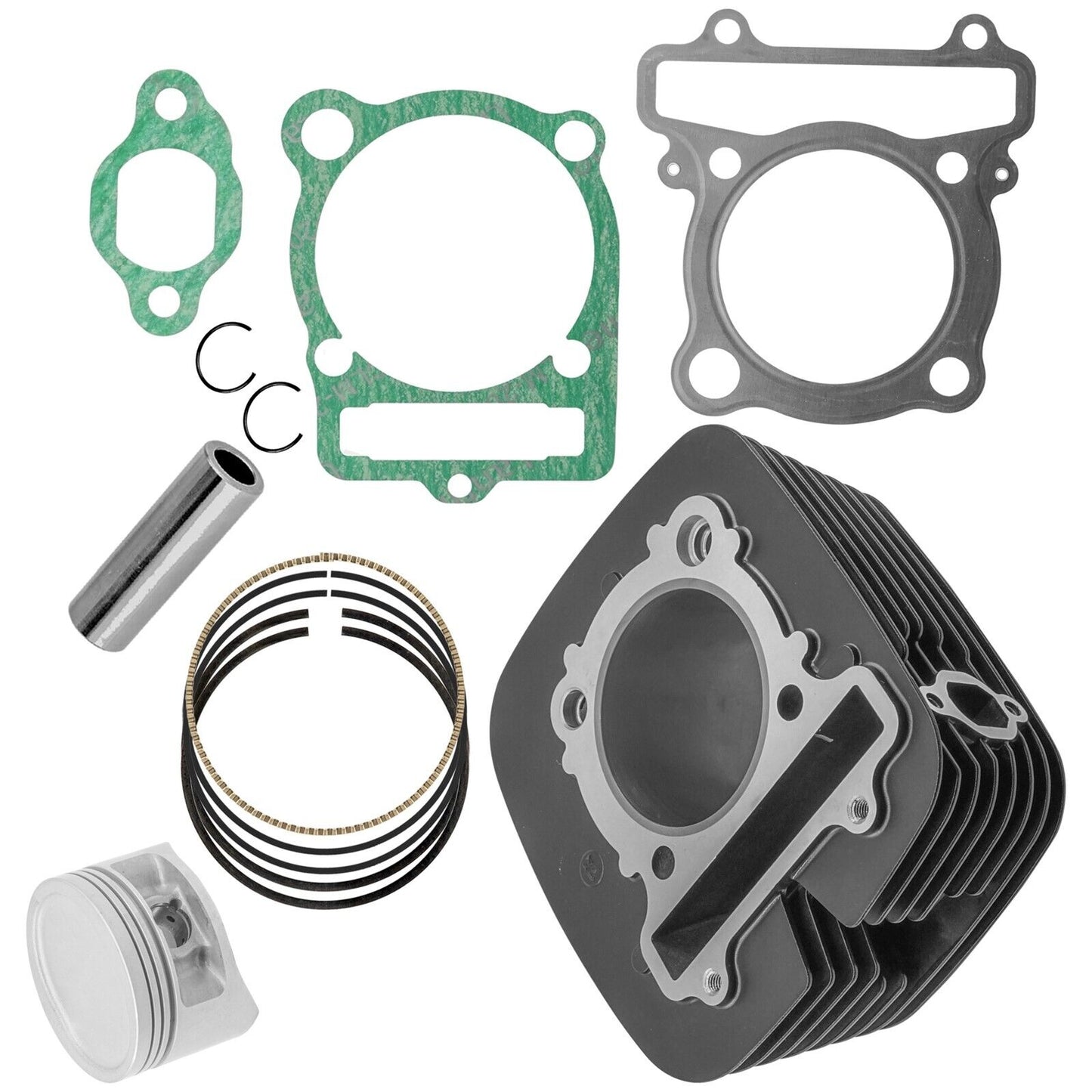 Caltric Cylinder Kit For Yamaha Kodiak 400 YFM400FW 4x4 YFM400 1993-1999