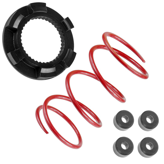 Spider Dampener Insert Secondary Clutch Spring Roller kit for Polaris RZR 900 14