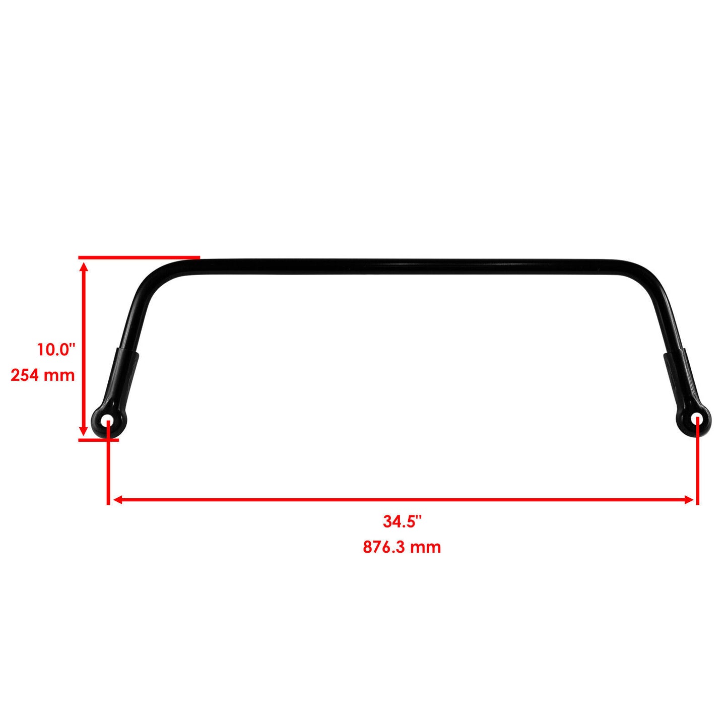 Rear Suspension Stabilizer Sway Bar for Polaris Ranger 500 2X4 4X4 2005 - 2008