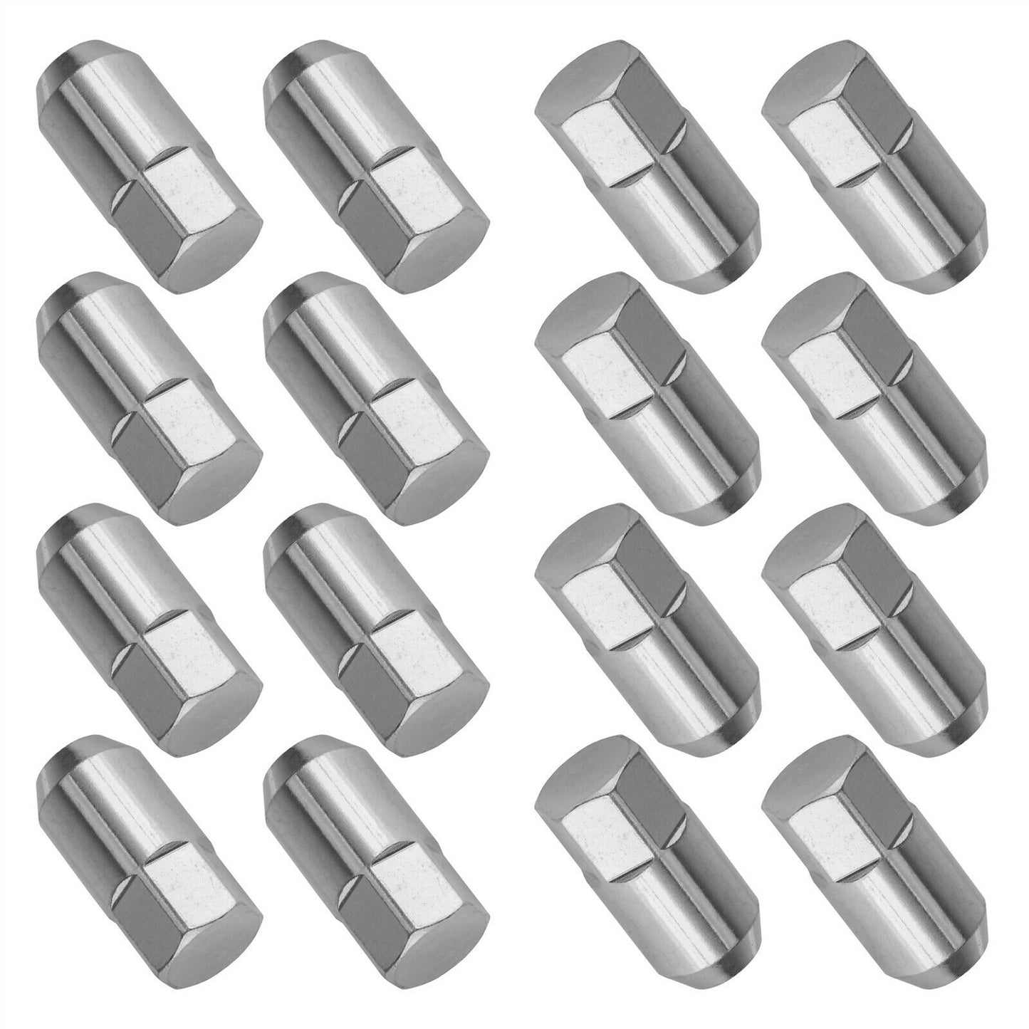 16X Wheel Lug Nut 3/8 for Polaris Ranger 500 Midsize 2013