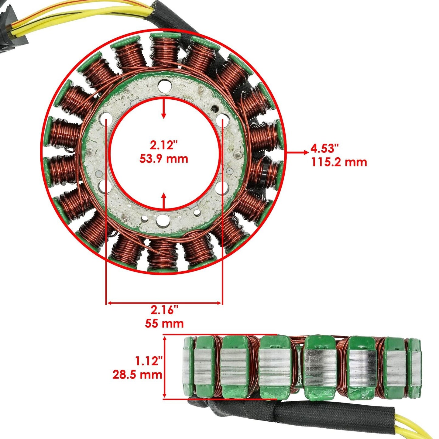 Stator & Regulator Rectifier for Honda CBR900RR Fireblade 1996-1999 W/Gasket