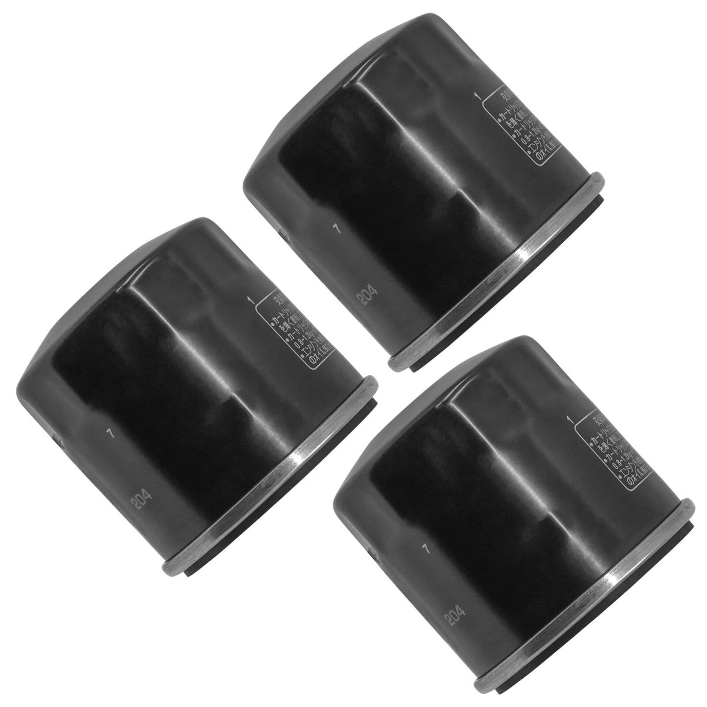 3 Oil Filter for Honda CBR600 Sport CBR600F4I CBR600F CBR600 RA RR 01-07 09-18